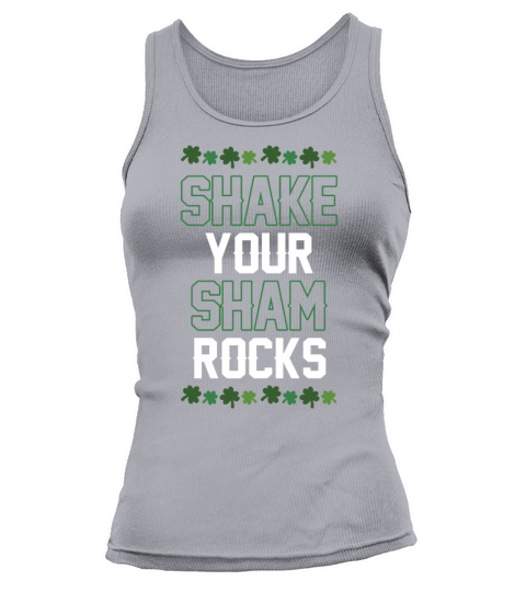 Funny Irish Saint Patricks Day Shake Your Tank top Woman