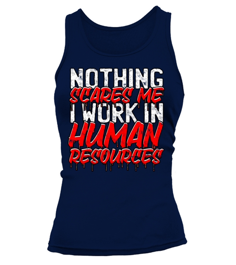 Hr Department Human Resources Office Recruiter Hr Tank top Woman