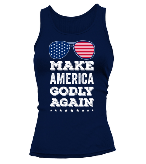 Make America Godly Again Christianity Symbol Tank top Woman