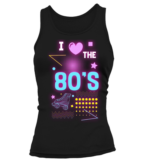 Neon Vintage Geek Tank top Woman