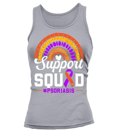 Support Squad Skin Disease Psoriasis Awareness Tank top Woman