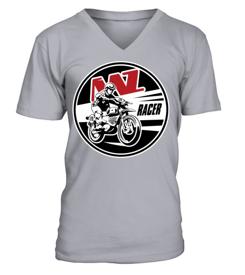 Mz racer V-Neck T-shirt