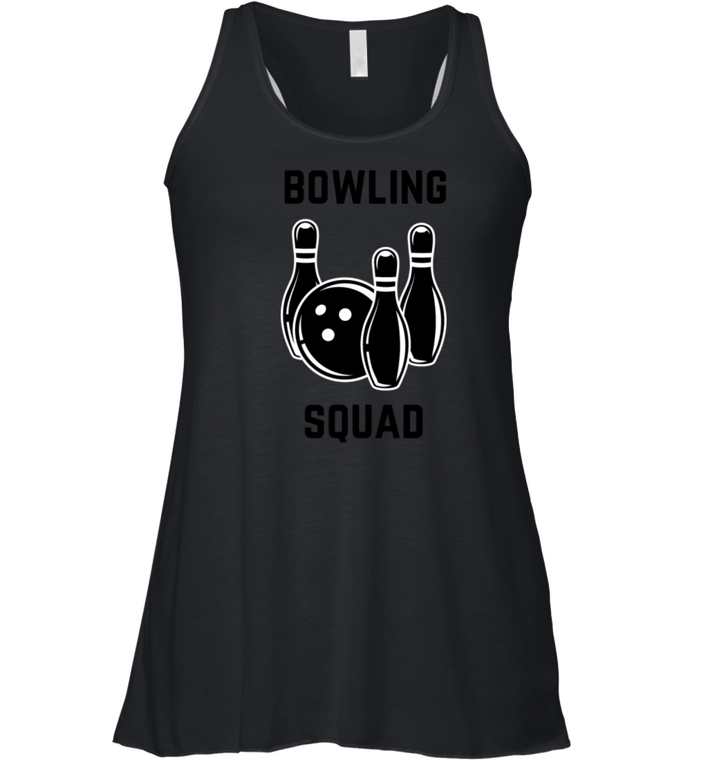 Bowling squad Women's Flowy Tank Top