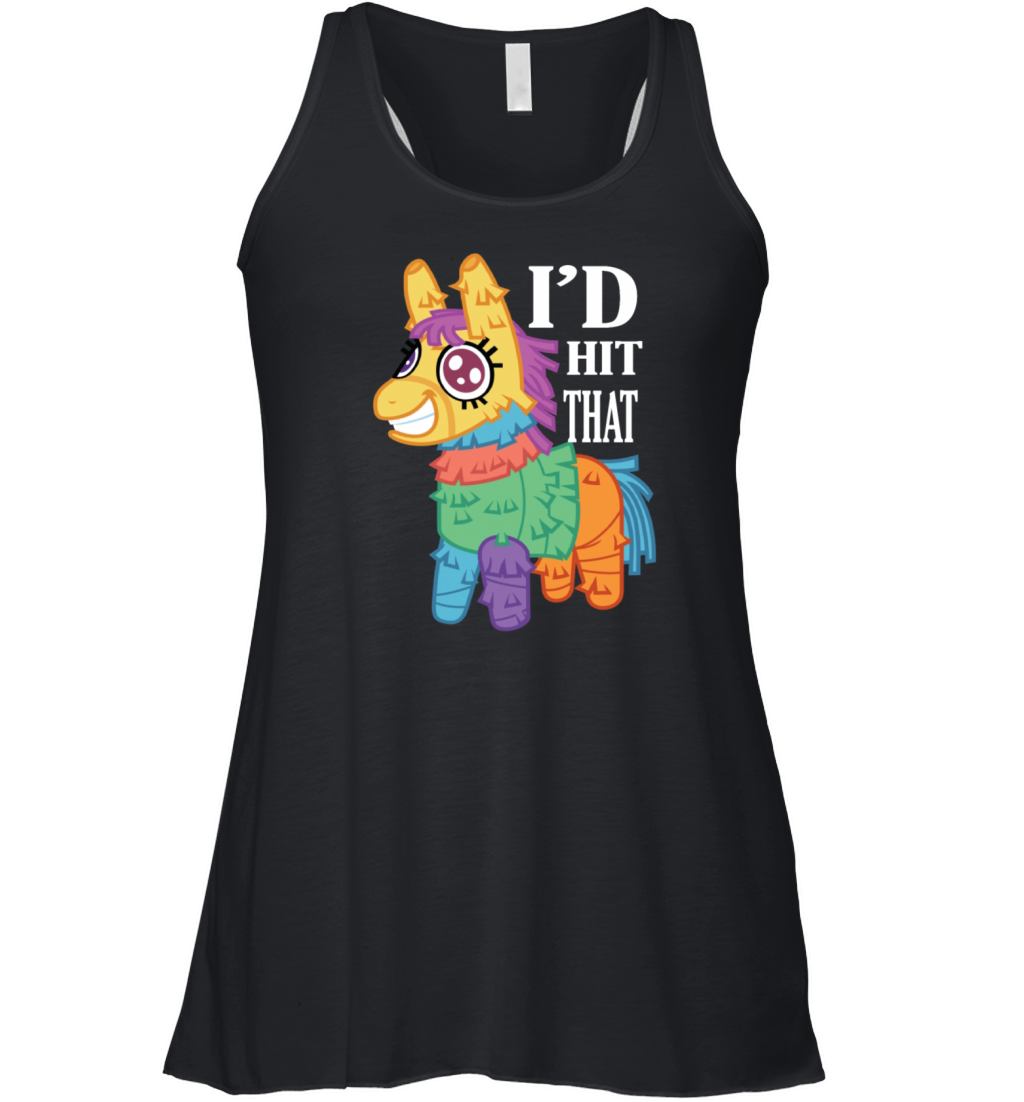 Id Hit That Pinata Cinco de Mayo Party Women's Flowy Tank Top
