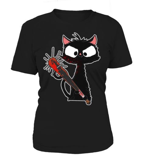Halloween Retro Cat Vintage Cat Women's T-Shirt