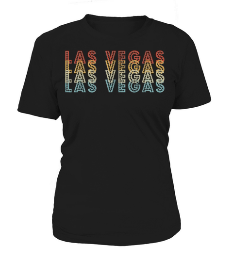 Las Vegas Nevada Vintage Retro 70s 80s T-Shirt Women's T-Shirt