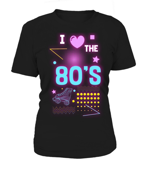 Neon Vintage Geek Women's T-Shirt