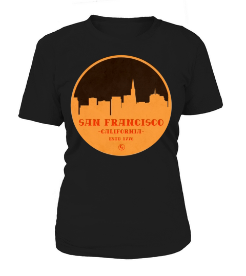 Vintage San Francisco City Badge Women's T-Shirt