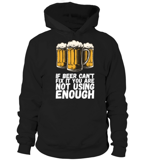 Drinking Beer Homebrew Hoodie Unisex