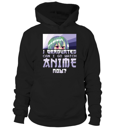Love Anime Graduate Graduating 2023 Graduation Hoodie Unisex