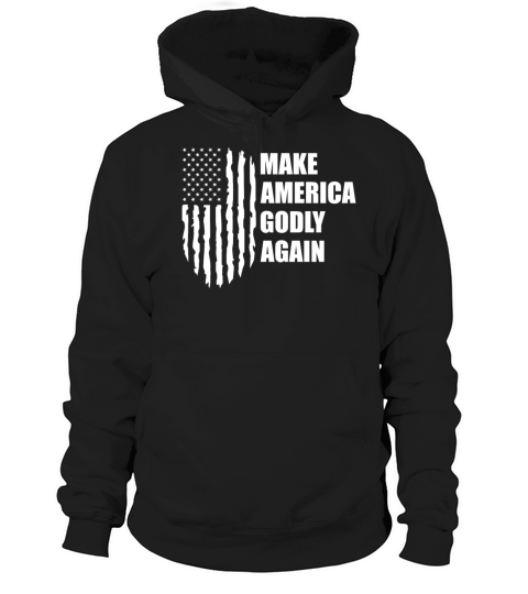 Make America Godly Again Christianity Symbol Hoodie Unisex