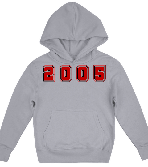 2005 Year Number Kids Hoodie