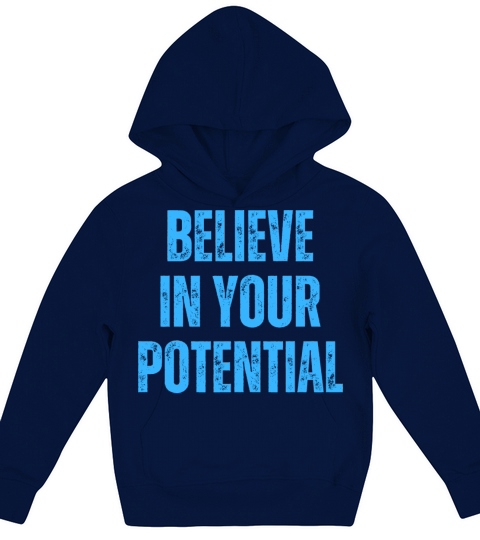 Inspirational and Motivational Quotes for Success Kids Hoodie