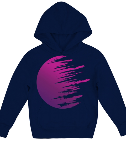 sun vintage retro vaporwave Kids Hoodie