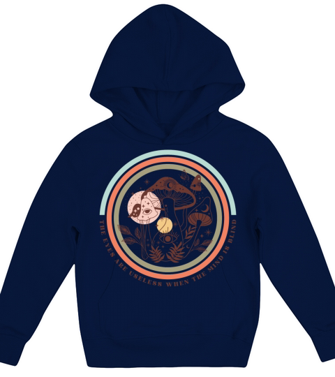 The Mashroom Kids Hoodie