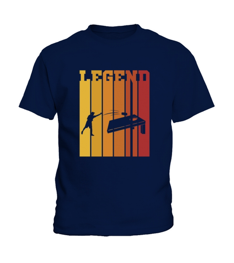 Cornhole Legend Vintage Kids T-Shirt