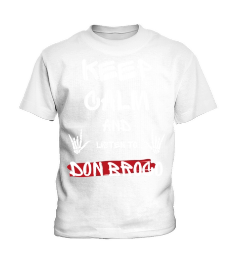 Keep Calm And Listen To Don Broco Kids T-Shirt
