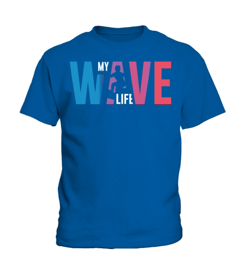 My wave life Kids T-Shirt