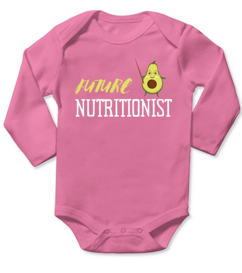 Holistic Nutritionist National Nutrition Month Long Sleeve Baby One-Piece