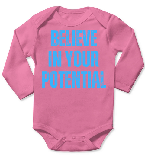 Inspirational and Motivational Quotes for Success Long Sleeve Baby One-Piece