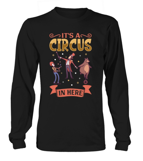 Circus Art Circus Artist Event Staff Circus Staff Long sleeved Unisex
