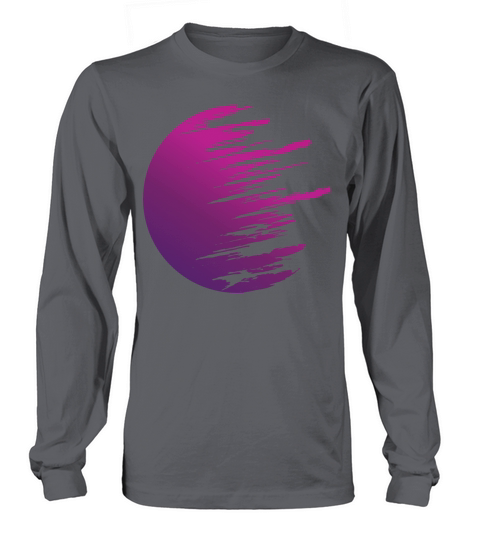 sun vintage retro vaporwave Long sleeved Unisex