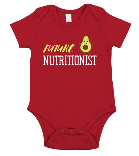 Holistic Nutritionist National Nutrition Month Short Sleeve Baby One-Piece