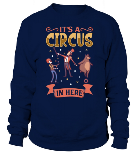 Circus Art Circus Artist Event Staff Circus Staff Sweatshirt Unisex
