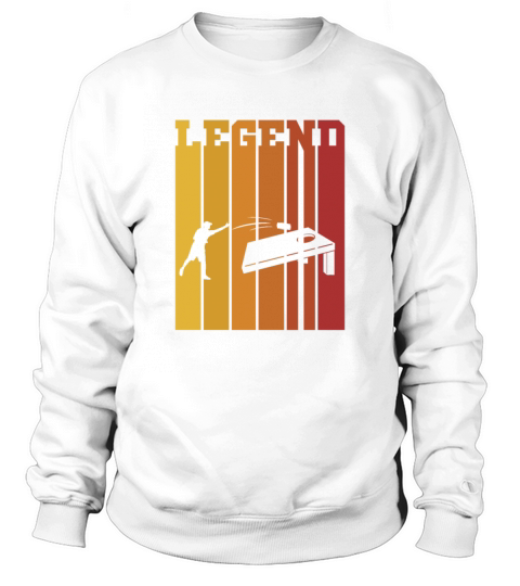 Cornhole Legend Vintage Sweatshirt Unisex
