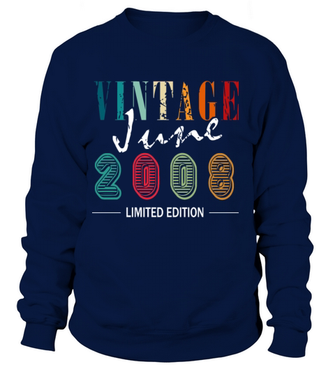 June 2008 Anniversary 2008 Legends June Sweatshirt Unisex