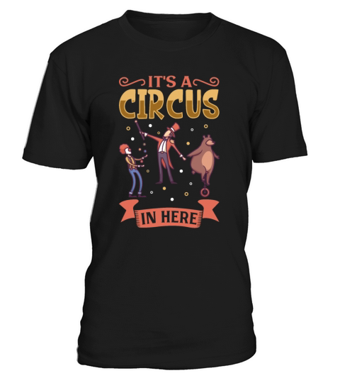 Circus Art Circus Artist Event Staff Circus Staff T-Shirt Unisex