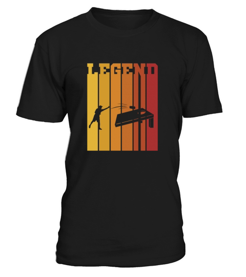 Cornhole Legend Vintage T-Shirt Unisex