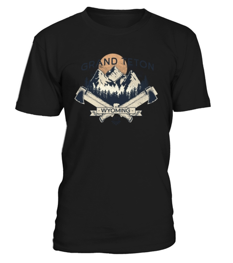 Grand Teton Vintage Hiking T-Shirt Unisex