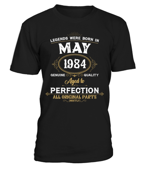 Legends Were Born In May 1971 T-Shirt Unisex
