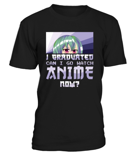 Love Anime Graduate Graduating 2023 Graduation T-Shirt Unisex