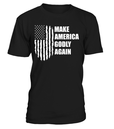 Make America Godly Again Christianity Symbol T-Shirt Unisex