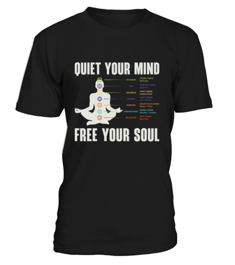 Mental Health Yoga Meditation Awareness Month T-Shirt Unisex