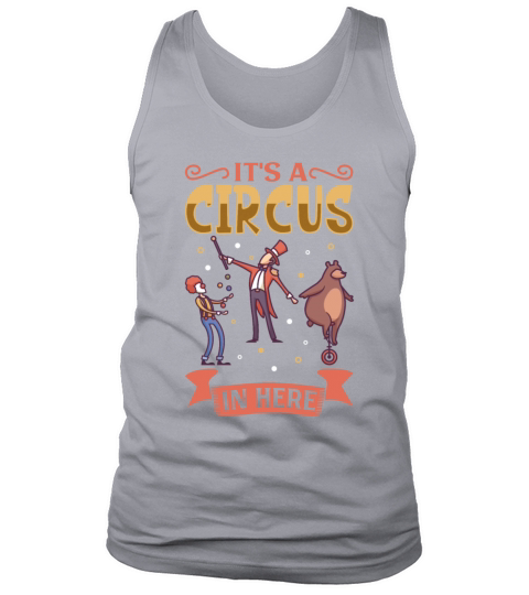 Circus Art Circus Artist Event Staff Circus Staff Tank Top Unisex