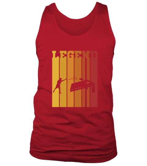 Cornhole Legend Vintage Tank Top Unisex