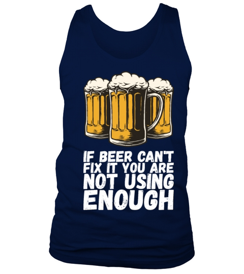 Drinking Beer Homebrew Tank Top Unisex