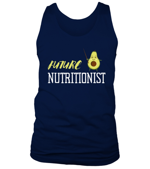 Holistic Nutritionist National Nutrition Month Tank Top Unisex