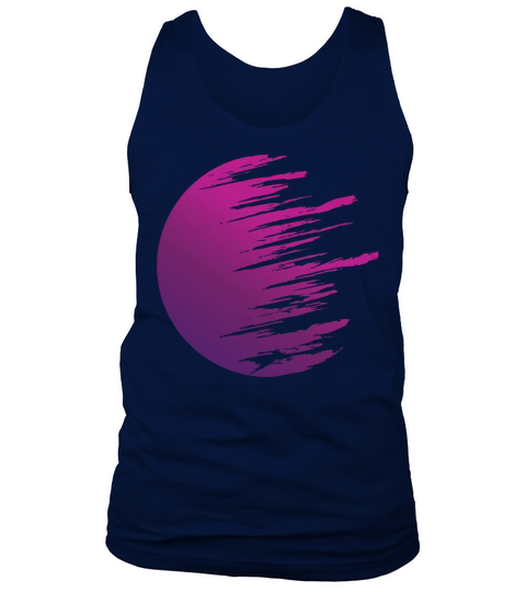 sun vintage retro vaporwave Tank Top Unisex
