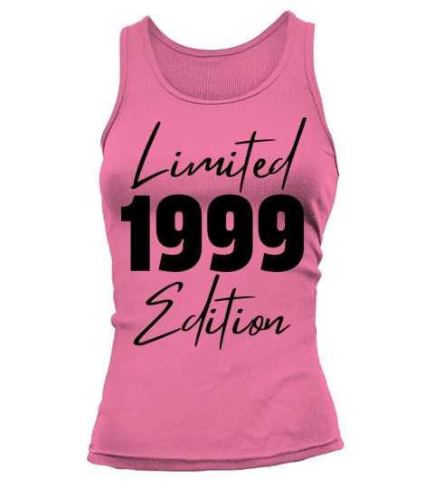 1999 Limited Edition Tank top Woman
