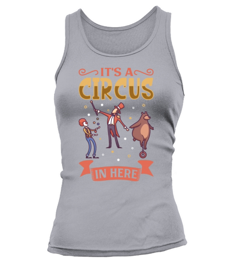 Circus Art Circus Artist Event Staff Circus Staff Tank top Woman