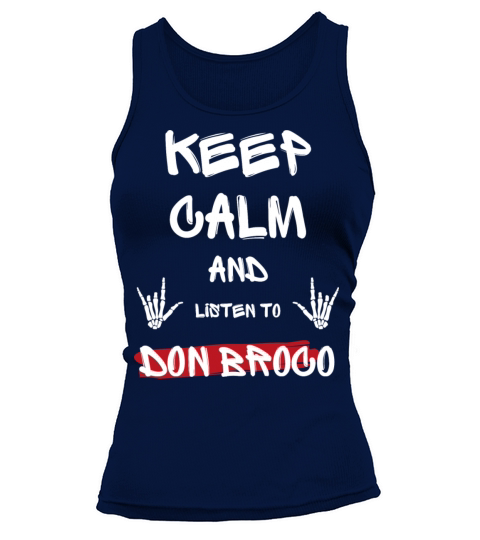 Keep Calm And Listen To Don Broco Tank top Woman