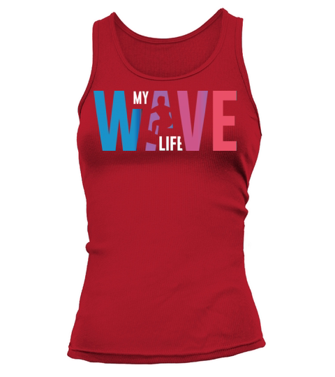 My wave life Tank top Woman