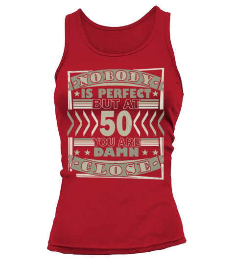 These 50 years old 50th birthday hammer type sayin Tank top Woman