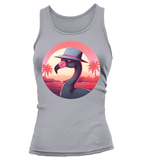 Vintage Flamingo Lovers Tank top Woman