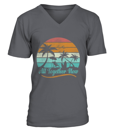 All Together Now Summer 2023 Design V-Neck T-shirt