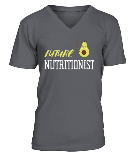 Holistic Nutritionist National Nutrition Month V-Neck T-shirt
